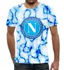 Заказать мужскую футболку в Москве. Футболка с полной запечаткой (мужская) Napoli от THE_NISE  - готовые дизайны и нанесение принтов.