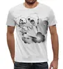 Заказать мужскую футболку в Москве. Футболка с полной запечаткой (мужская) Черепа (2) от T-shirt print  - готовые дизайны и нанесение принтов.