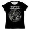 Заказать мужскую футболку в Москве. Футболка с полной запечаткой (мужская) Mastodon от geekbox - готовые дизайны и нанесение принтов.