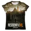 Заказать мужскую футболку в Москве. Футболка с полной запечаткой (мужская) Resident Evil 7 от game-fan - готовые дизайны и нанесение принтов.