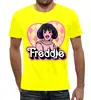 Заказать мужскую футболку в Москве. Футболка с полной запечаткой (мужская) Freddie Mercury     от T-shirt print  - готовые дизайны и нанесение принтов.