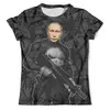 Заказать мужскую футболку в Москве. Футболка с полной запечаткой (мужская) PUTISHER (Putin) от balden - готовые дизайны и нанесение принтов.