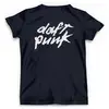 Заказать мужскую футболку в Москве. Футболка с полной запечаткой (мужская) Daft Punk от THE_NISE  - готовые дизайны и нанесение принтов.