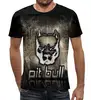 Заказать мужскую футболку в Москве. Футболка с полной запечаткой (мужская) Pit bull от Серега Шнайдер - готовые дизайны и нанесение принтов.