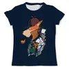 Заказать мужскую футболку в Москве. Футболка с полной запечаткой (мужская) Шерлок Холмс (1) от T-shirt print  - готовые дизайны и нанесение принтов.