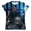 Заказать мужскую футболку в Москве. Футболка с полной запечаткой (мужская) Drums Ringo от Vladec11 - готовые дизайны и нанесение принтов.