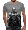 Заказать мужскую футболку в Москве. Футболка с полной запечаткой (мужская) Batman  от ПРИНТЫ ПЕЧАТЬ  - готовые дизайны и нанесение принтов.