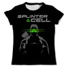Заказать мужскую футболку в Москве. Футболка с полной запечаткой (мужская) Splinter Cell от geekbox - готовые дизайны и нанесение принтов.