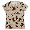 Заказать мужскую футболку в Москве. Футболка с полной запечаткой (мужская) Ретро пиксели от THE_NISE  - готовые дизайны и нанесение принтов.