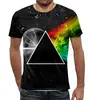 Заказать мужскую футболку в Москве. Футболка с полной запечаткой (мужская) Pink Floyd от geekbox - готовые дизайны и нанесение принтов.