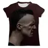 Заказать мужскую футболку в Москве. Футболка с полной запечаткой (мужская) Die Antwoord от skynatural - готовые дизайны и нанесение принтов.