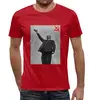 Заказать мужскую футболку в Москве. Футболка с полной запечаткой (мужская) Ленин от THE_NISE  - готовые дизайны и нанесение принтов.