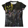 Заказать мужскую футболку в Москве. Футболка с полной запечаткой (мужская) Gears of War  от THE_NISE  - готовые дизайны и нанесение принтов.
