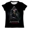 Заказать мужскую футболку в Москве. Футболка с полной запечаткой (мужская) Assassins Creed (Unity Arno) от Аня Лукьянова - готовые дизайны и нанесение принтов.