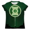 Заказать мужскую футболку в Москве. Футболка с полной запечаткой (мужская) Green Lantern/Зеленый Фонарь  от crash - готовые дизайны и нанесение принтов.