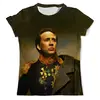 Заказать мужскую футболку в Москве. Футболка с полной запечаткой (мужская) Nicolas Cage от ПРИНТЫ ПЕЧАТЬ  - готовые дизайны и нанесение принтов.