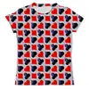 Заказать мужскую футболку в Москве. Футболка с полной запечаткой (мужская) Карты от THE_NISE  - готовые дизайны и нанесение принтов.