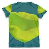 Заказать мужскую футболку в Москве. Футболка с полной запечаткой (мужская) Зелёная абстракция от antoninayakhina  - готовые дизайны и нанесение принтов.