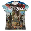 Заказать мужскую футболку в Москве. Футболка с полной запечаткой (мужская) Ghost Recon Wildlands от skaner24 - готовые дизайны и нанесение принтов.
