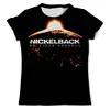 Заказать мужскую футболку в Москве. Футболка с полной запечаткой (мужская) Nickelback от geekbox - готовые дизайны и нанесение принтов.