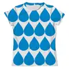 Заказать мужскую футболку в Москве. Футболка с полной запечаткой (мужская) дождь от nikol - готовые дизайны и нанесение принтов.