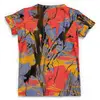 Заказать мужскую футболку в Москве. Футболка с полной запечаткой (мужская) Авторский стиль от mimiart  - готовые дизайны и нанесение принтов.