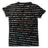 Заказать мужскую футболку в Москве. Футболка с полной запечаткой (мужская) Компьютерный код от Мурад Мокран - готовые дизайны и нанесение принтов.