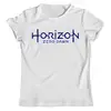 Заказать мужскую футболку в Москве. Футболка с полной запечаткой (мужская) Horizon от THE_NISE  - готовые дизайны и нанесение принтов.
