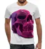 Заказать мужскую футболку в Москве. Футболка с полной запечаткой (мужская) Skull - 29 от Vladec11 - готовые дизайны и нанесение принтов.