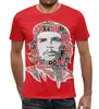 Заказать мужскую футболку в Москве. Футболка с полной запечаткой (мужская) Ernesto Che Guevara от ПРИНТЫ ПЕЧАТЬ  - готовые дизайны и нанесение принтов.