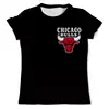 Заказать мужскую футболку в Москве. Футболка с полной запечаткой (мужская) Chicago B. от O Y - готовые дизайны и нанесение принтов.
