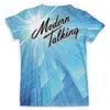 Заказать мужскую футболку в Москве. Футболка с полной запечаткой (мужская) Modern Talking от balden - готовые дизайны и нанесение принтов.