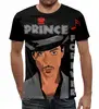 Заказать мужскую футболку в Москве. Футболка с полной запечаткой (мужская) Prince Forever от Pinky-Winky - готовые дизайны и нанесение принтов.