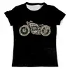 Заказать мужскую футболку в Москве. Футболка с полной запечаткой (мужская) MOTORCYCLE от CoolDesign - готовые дизайны и нанесение принтов.