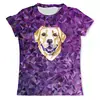 Заказать мужскую футболку в Москве. Футболка с полной запечаткой (мужская) Собака от THE_NISE  - готовые дизайны и нанесение принтов.