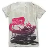 Заказать мужскую футболку в Москве. Футболка с полной запечаткой (мужская) Three Days Grace от Just Paul - готовые дизайны и нанесение принтов.