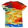 Заказать мужскую футболку в Москве. Футболка с полной запечаткой (мужская) Pixel color от THE_NISE  - готовые дизайны и нанесение принтов.