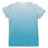 Заказать мужскую футболку в Москве. Футболка с полной запечаткой (мужская) Акула с аквалангом (1) от T-shirt print  - готовые дизайны и нанесение принтов.