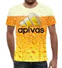 Заказать мужскую футболку в Москве. Футболка с полной запечаткой (мужская) APIVAS от balden - готовые дизайны и нанесение принтов.