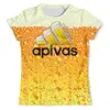 Заказать мужскую футболку в Москве. Футболка с полной запечаткой (мужская) APIVAS от balden - готовые дизайны и нанесение принтов.