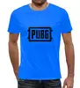 Заказать мужскую футболку в Москве. Футболка с полной запечаткой (мужская)  игра PUBG от THE_NISE  - готовые дизайны и нанесение принтов.