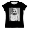Заказать мужскую футболку в Москве. Футболка с полной запечаткой (мужская) Scarlett Johansson от SSG! от SSG! - готовые дизайны и нанесение принтов.