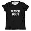 Заказать мужскую футболку в Москве. Футболка с полной запечаткой (мужская) Watch Dogs Legion от THE_NISE  - готовые дизайны и нанесение принтов.