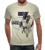 Заказать мужскую футболку в Москве. Футболка с полной запечаткой (мужская) Cristiano Ronaldo  от T-shirt print  - готовые дизайны и нанесение принтов.