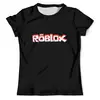 Заказать мужскую футболку в Москве. Футболка с полной запечаткой (мужская) Roblox от THE_NISE  - готовые дизайны и нанесение принтов.