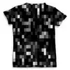 Заказать мужскую футболку в Москве. Футболка с полной запечаткой (мужская) Пиксельный камуфляж от THE_NISE  - готовые дизайны и нанесение принтов.