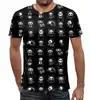 Заказать мужскую футболку в Москве. Футболка с полной запечаткой (мужская) X-Ray Vet от orca - готовые дизайны и нанесение принтов.