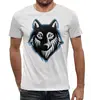 Заказать мужскую футболку в Москве. Футболка с полной запечаткой (мужская) Волки от THE_NISE  - готовые дизайны и нанесение принтов.