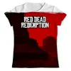 Заказать мужскую футболку в Москве. Футболка с полной запечаткой (мужская) Red Dead Redemption game от Leichenwagen - готовые дизайны и нанесение принтов.