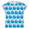 Заказать мужскую футболку в Москве. Футболка с полной запечаткой (мужская) солнечный дождь от nikol - готовые дизайны и нанесение принтов.